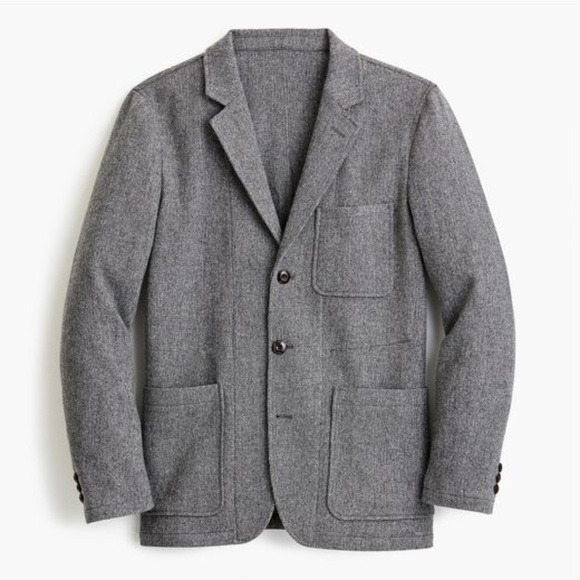 Jcrew Wallace & Barnes Knit wool blazer - Picture 6 of 8